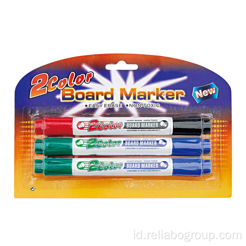 Kualitas Grosir Massal Mini Color Whiteboard Erasable Marker